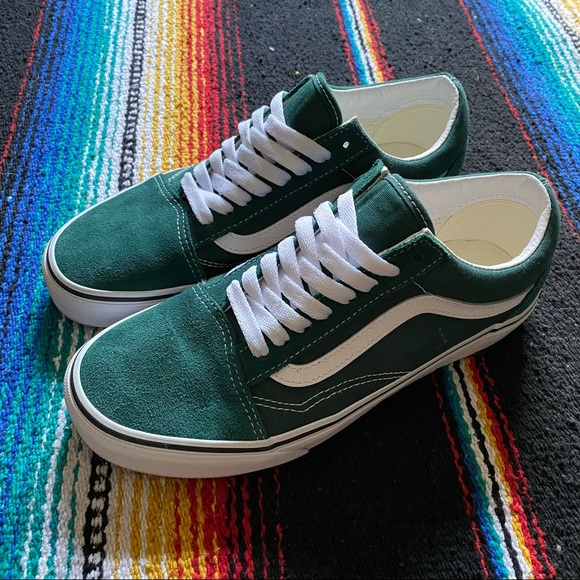Bistro green vans old skool Clearance